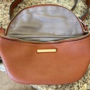 Poppy & Peonies hip fanny crossbody bag tote sidekick sling